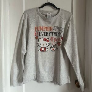 Hello Kitty Pumpkin Spice Sweatshirt